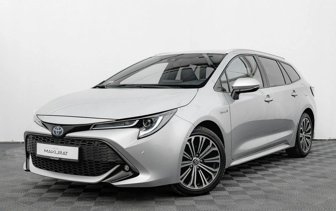 Toyota Corolla cena 99850 przebieg: 55337, rok produkcji 2020 z Imielin małe 742